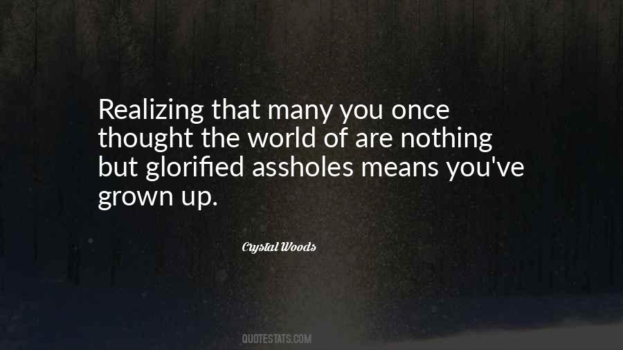 Quotes About Assholes #1190043
