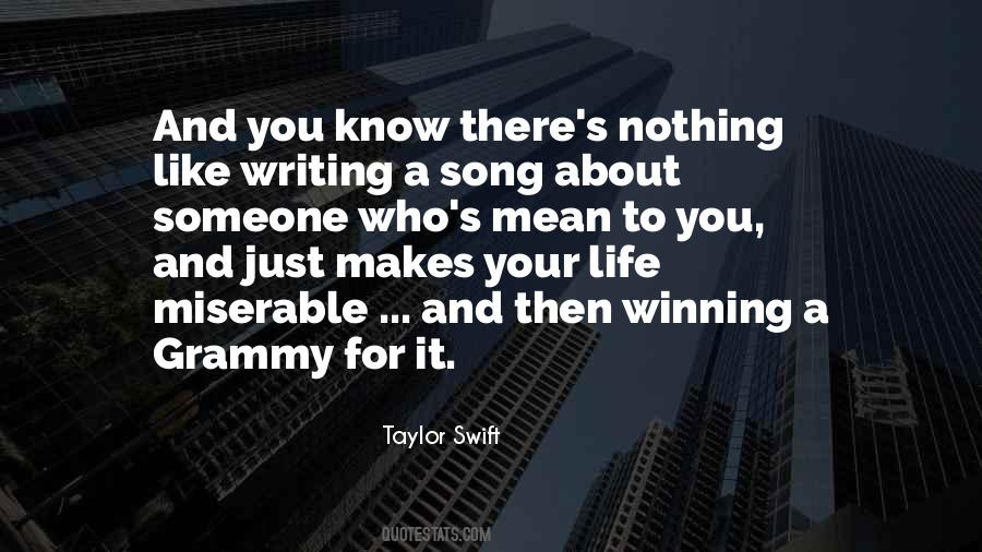 Taylor Swift Song Quotes #1862136