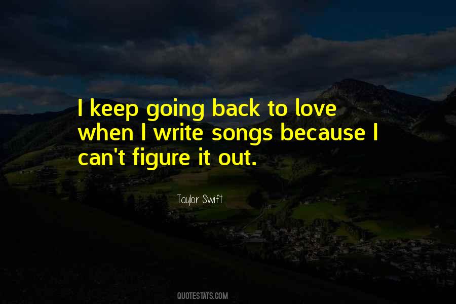 Taylor Swift Song Quotes #704195