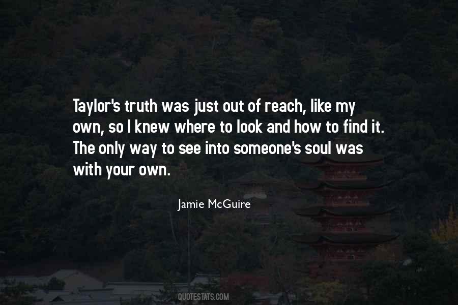 Taylor's Quotes #1299779