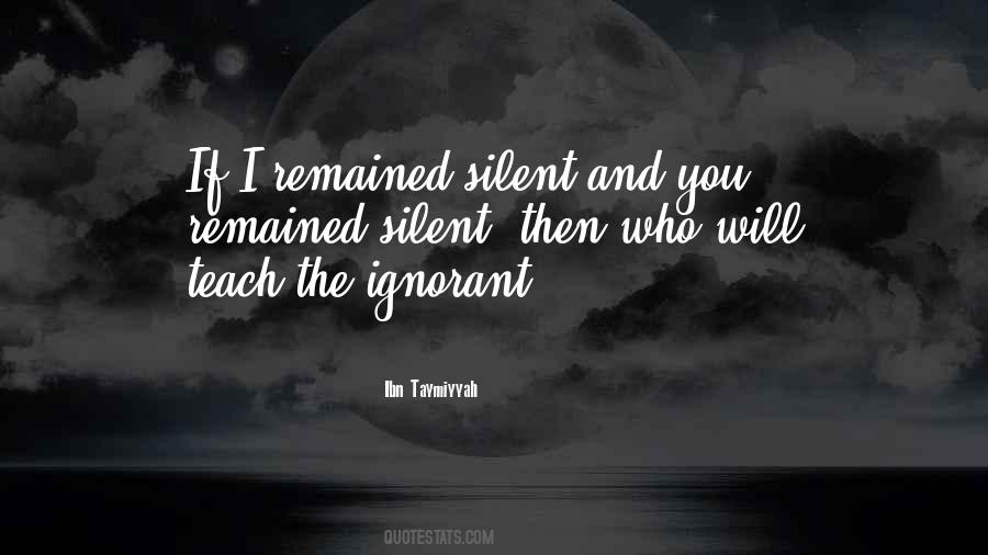 Taymiyyah Quotes #1359999