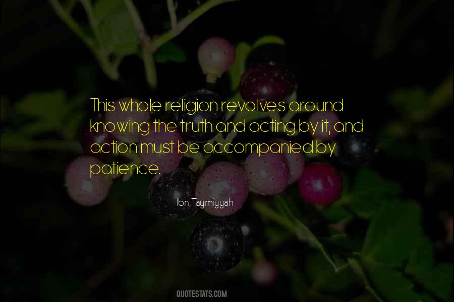 Taymiyyah Quotes #425846