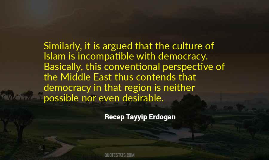 Tayyip Erdogan Quotes #112306
