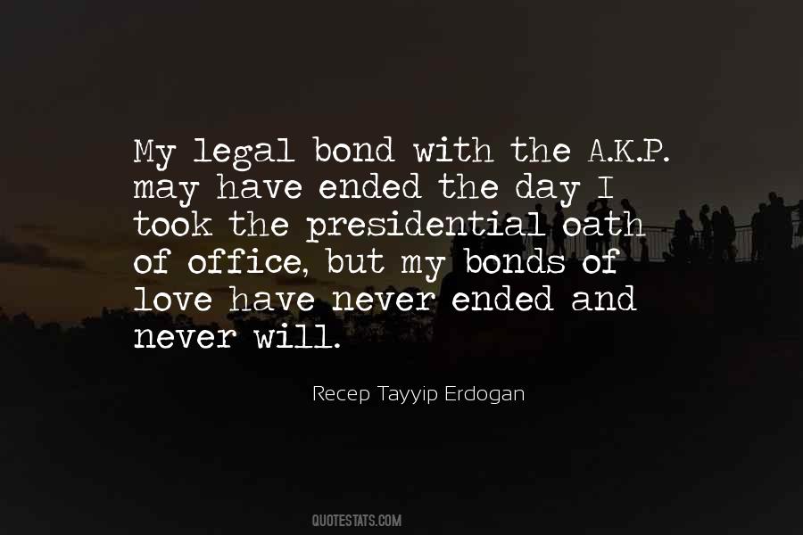 Tayyip Erdogan Quotes #210821