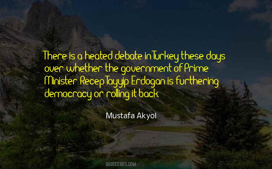 Tayyip Erdogan Quotes #83368