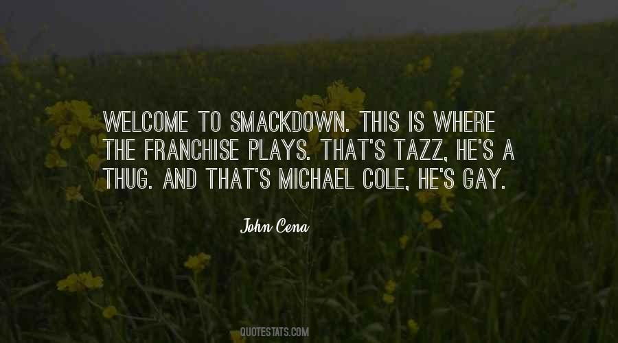 Tazz Wwe Quotes #1691610