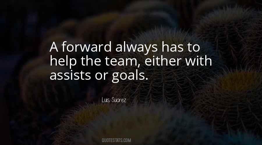 Quotes About Assists #1266559