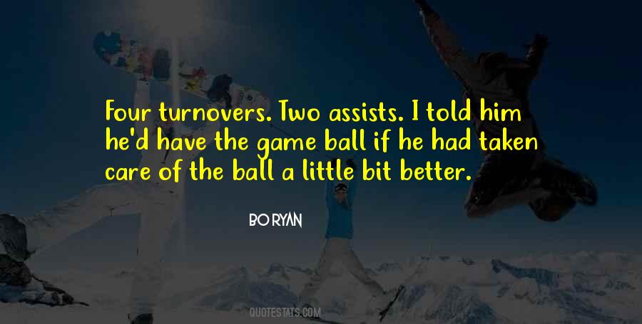 Quotes About Assists #1599860