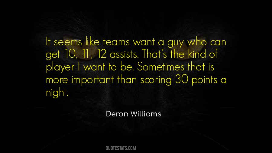 Quotes About Assists #1672804