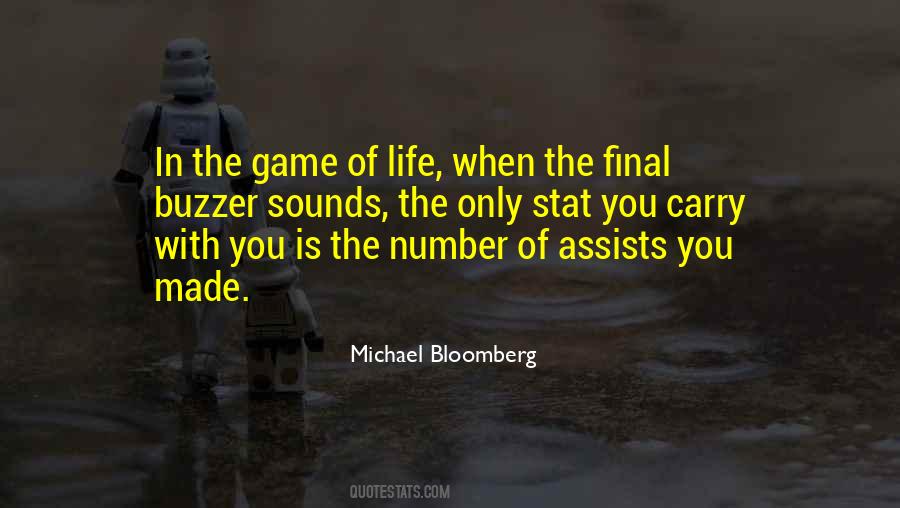 Quotes About Assists #769086