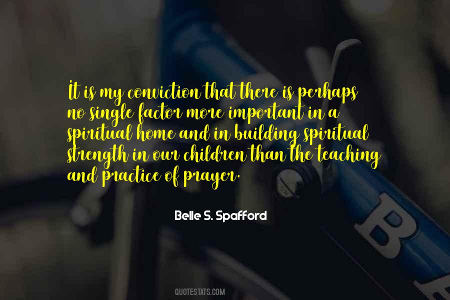 Quotes About Strength Of Conviction #1569363