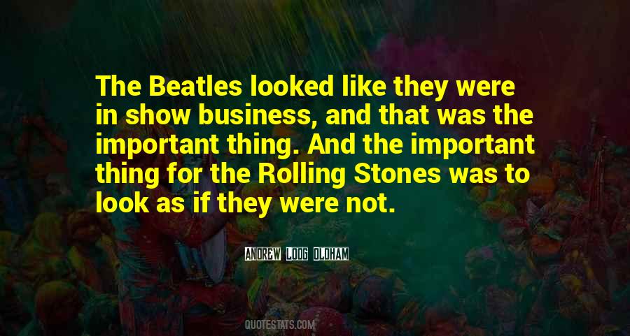Quotes About Rolling Stones #1033093
