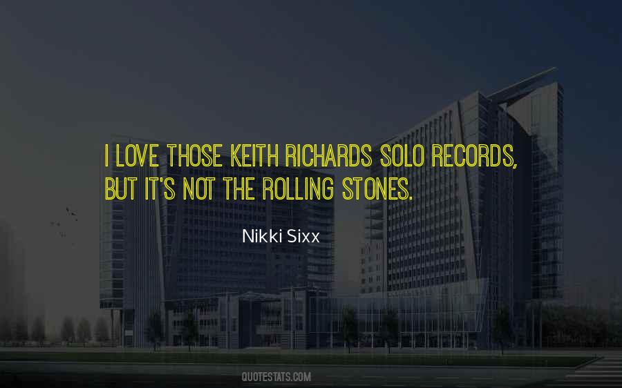 Quotes About Rolling Stones #108879