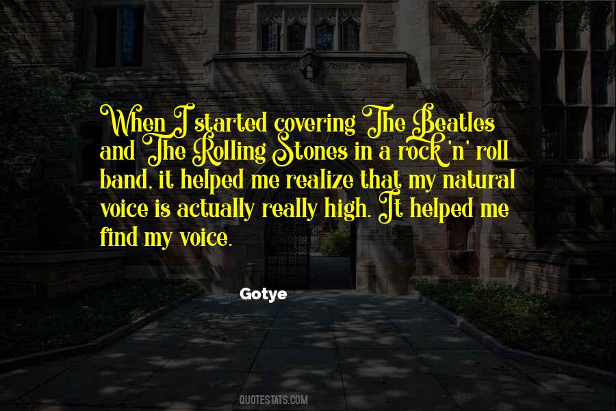 Quotes About Rolling Stones #1390871