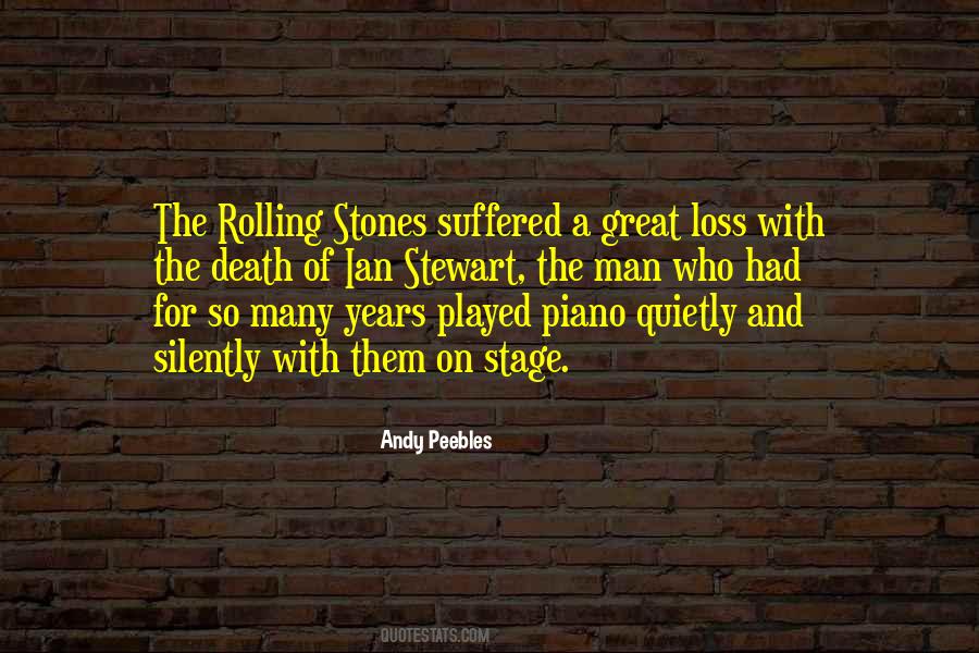 Quotes About Rolling Stones #166931