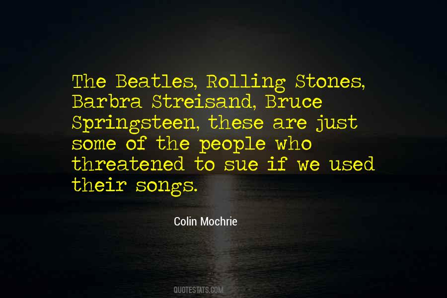 Quotes About Rolling Stones #183753