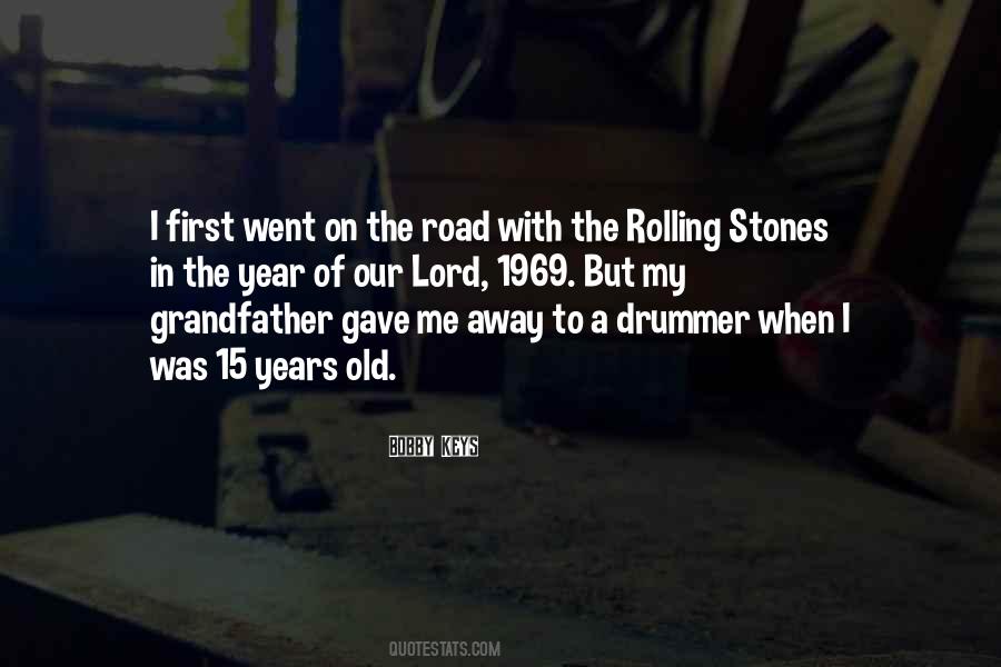 Quotes About Rolling Stones #298766