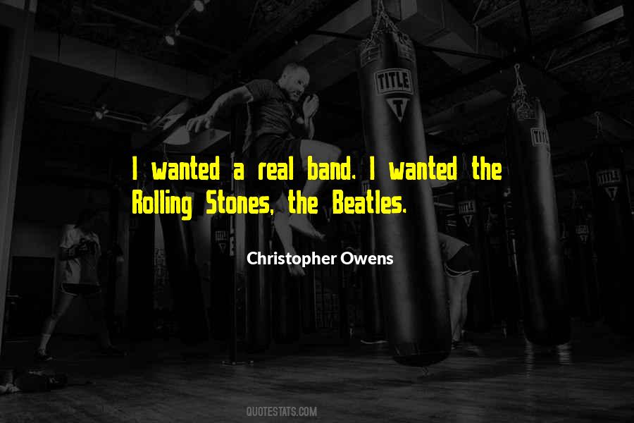 Quotes About Rolling Stones #318975