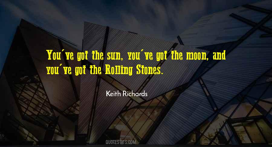 Quotes About Rolling Stones #841035