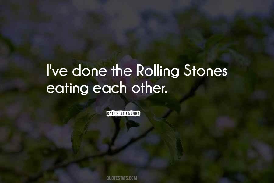 Quotes About Rolling Stones #878276