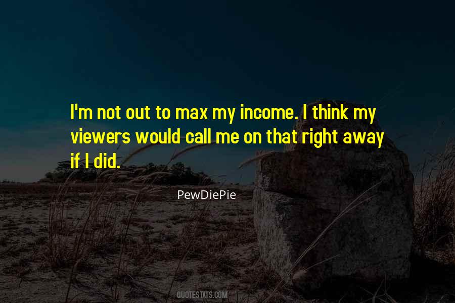 Quotes About Pewdiepie #1094324