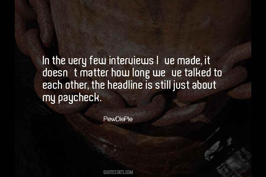 Quotes About Pewdiepie #1808127