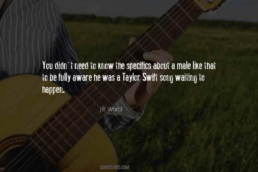 Quotes About Taylor Swift #366424