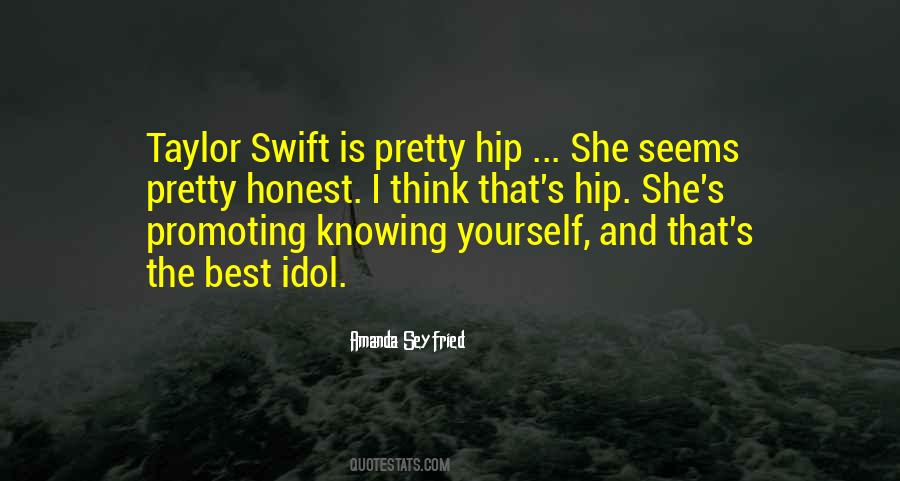 Quotes About Taylor Swift #731125