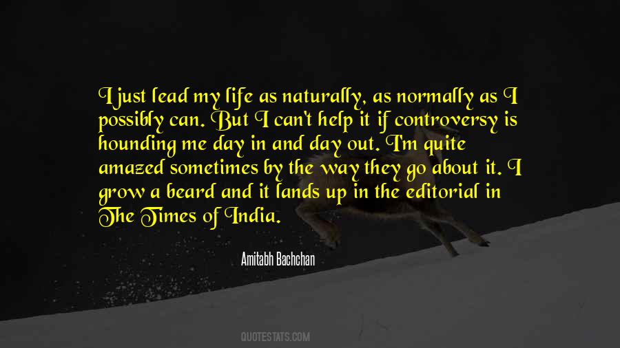 Quotes About Amitabh Bachchan #1249530