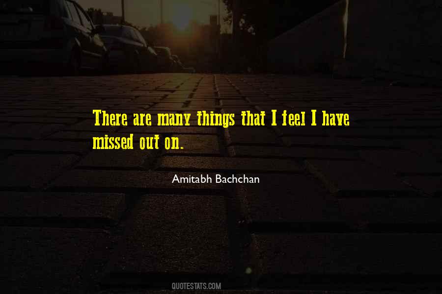 Quotes About Amitabh Bachchan #1567218