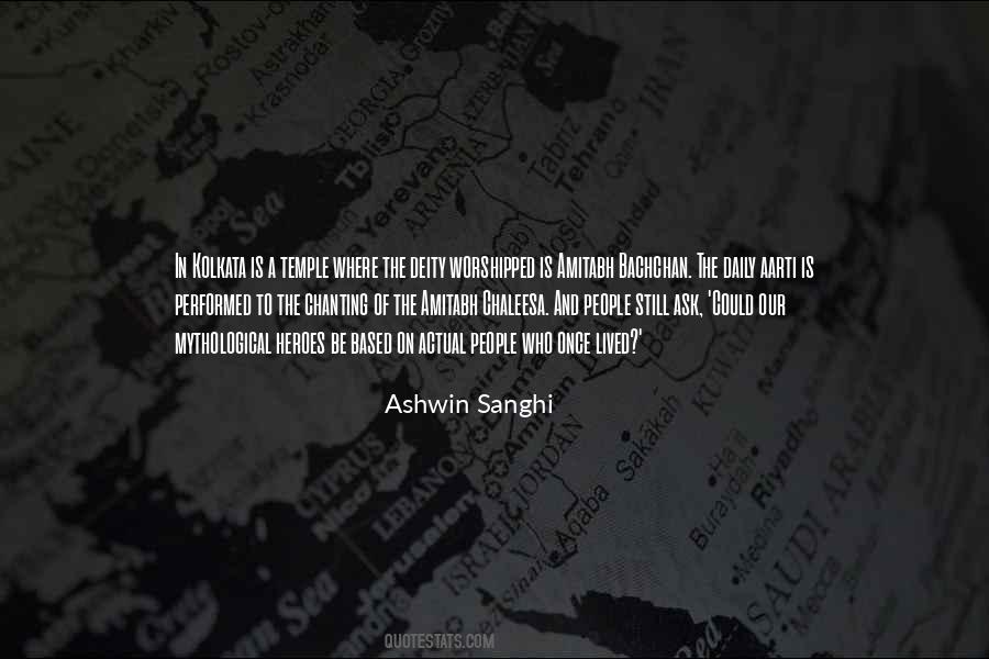 Quotes About Amitabh Bachchan #1807529
