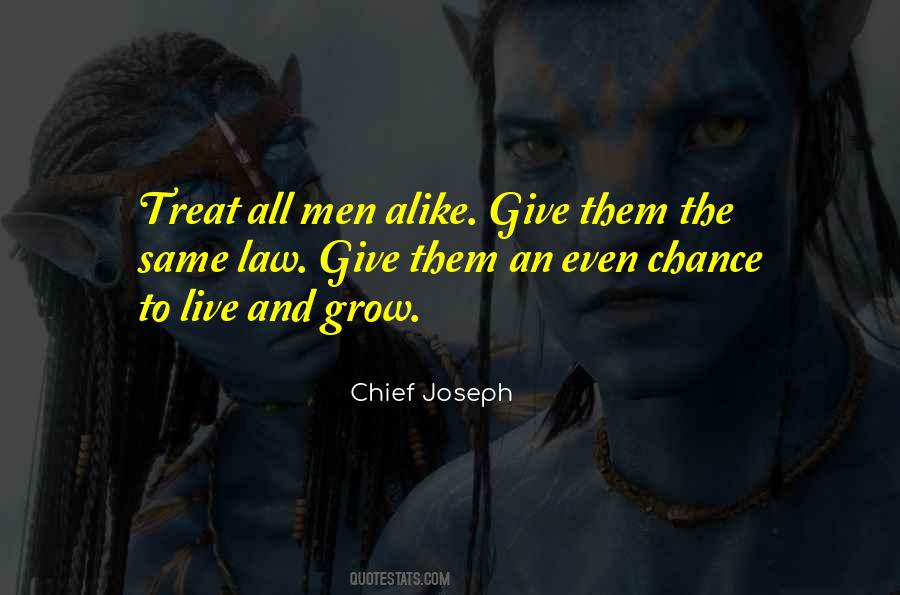 Quotes About Chief Joseph #193631