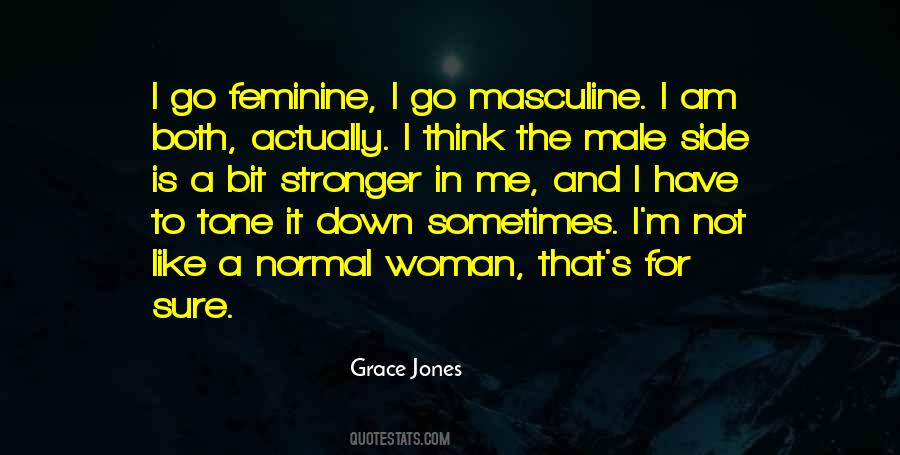 Quotes About Grace Jones #671702