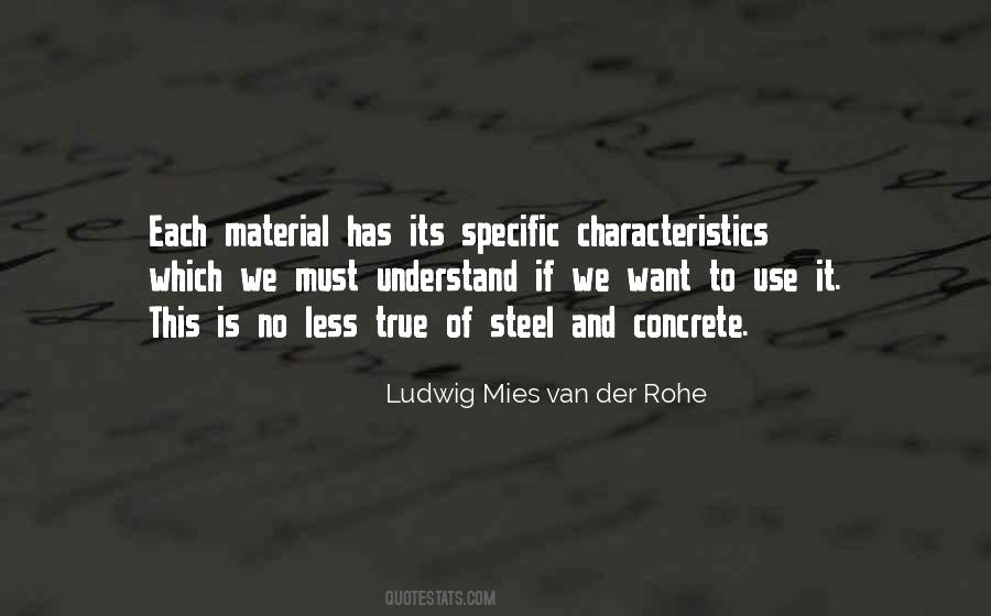 Quotes About Mies Van Der Rohe #7628