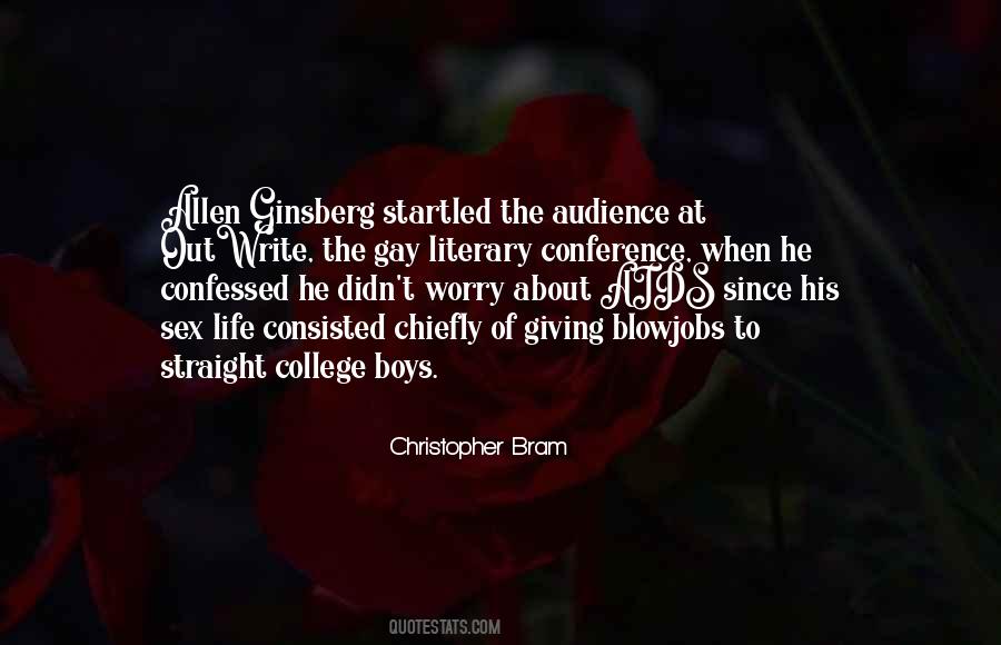 Quotes About Allen Ginsberg #1736025