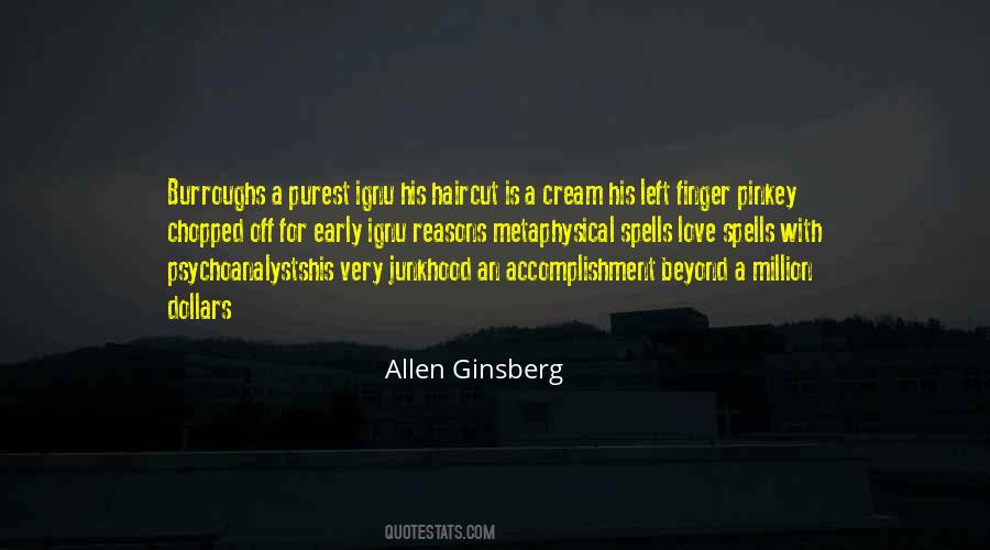 Quotes About Allen Ginsberg #229302