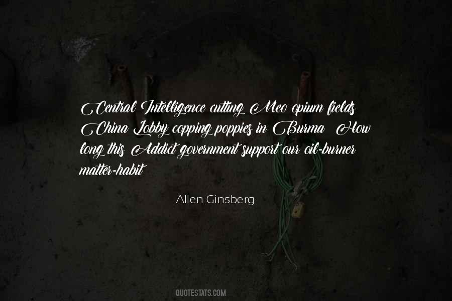 Quotes About Allen Ginsberg #237373