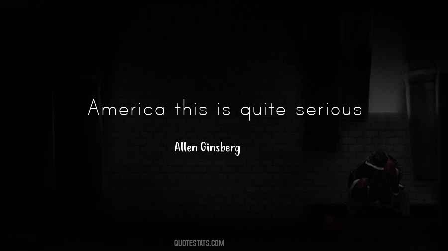 Quotes About Allen Ginsberg #326629
