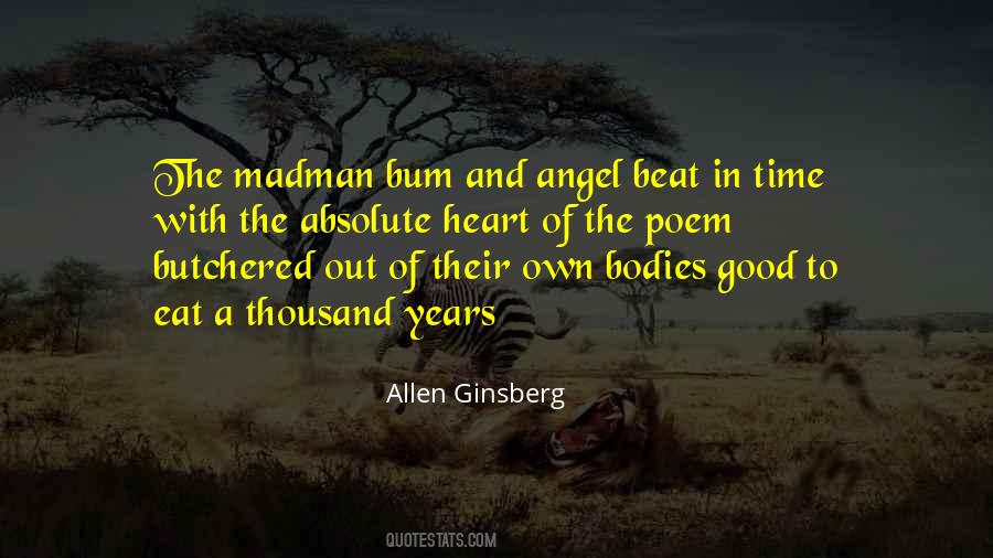 Quotes About Allen Ginsberg #351020