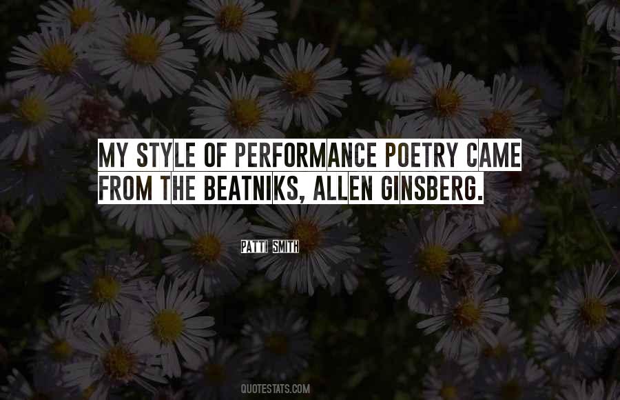 Quotes About Allen Ginsberg #476303