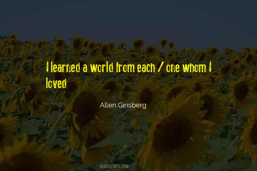 Quotes About Allen Ginsberg #533862
