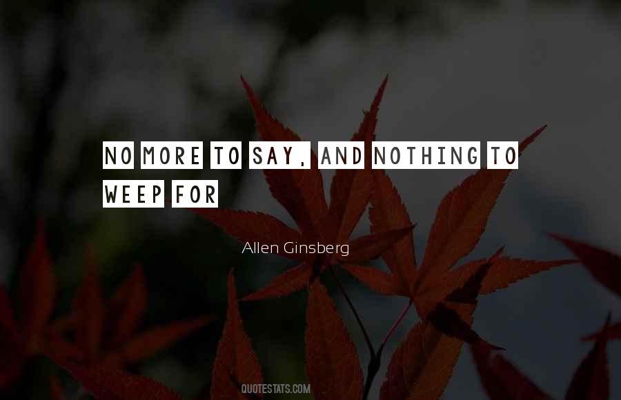 Quotes About Allen Ginsberg #593555