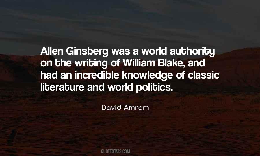 Quotes About Allen Ginsberg #625083