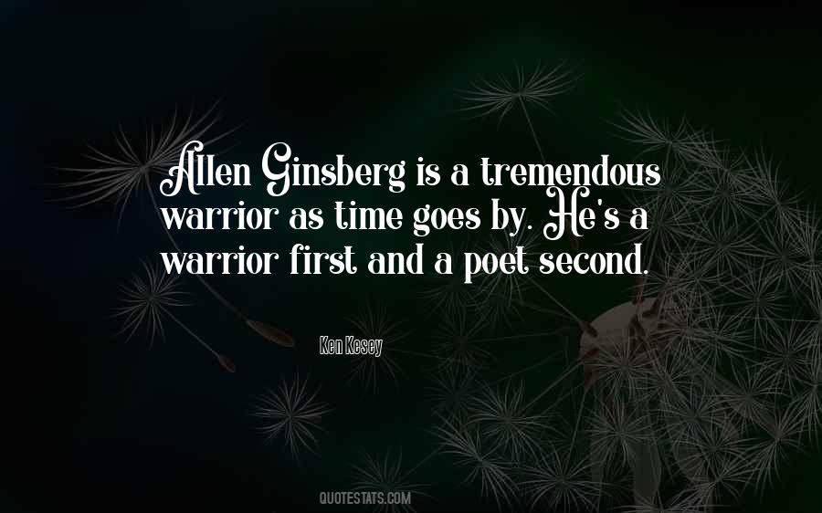 Quotes About Allen Ginsberg #665785