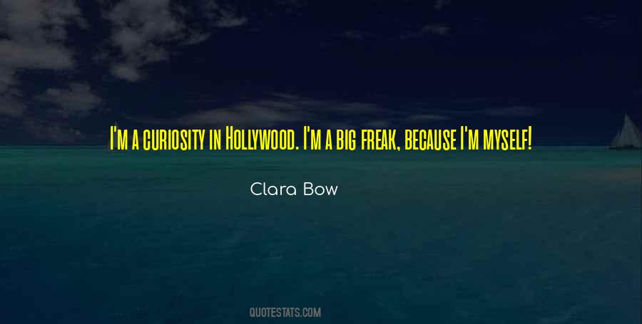 Quotes About Clara Bow #558504