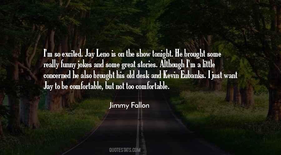 Quotes About Jay Leno #1002466