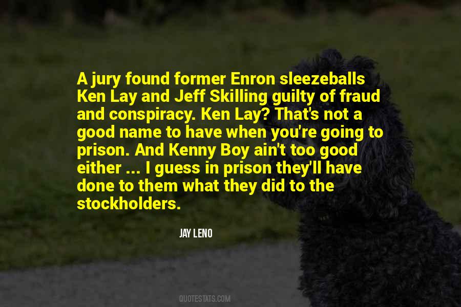 Quotes About Jay Leno #105303