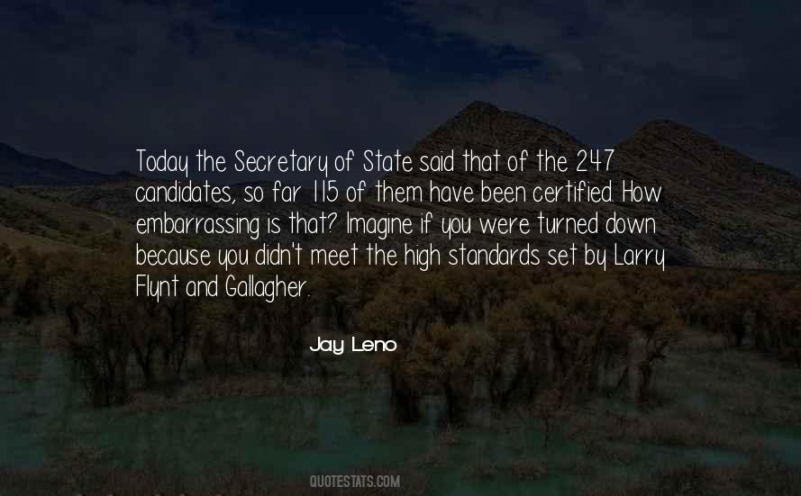 Quotes About Jay Leno #106910