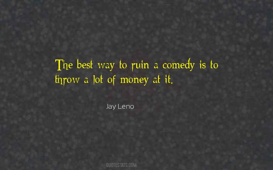 Quotes About Jay Leno #26885