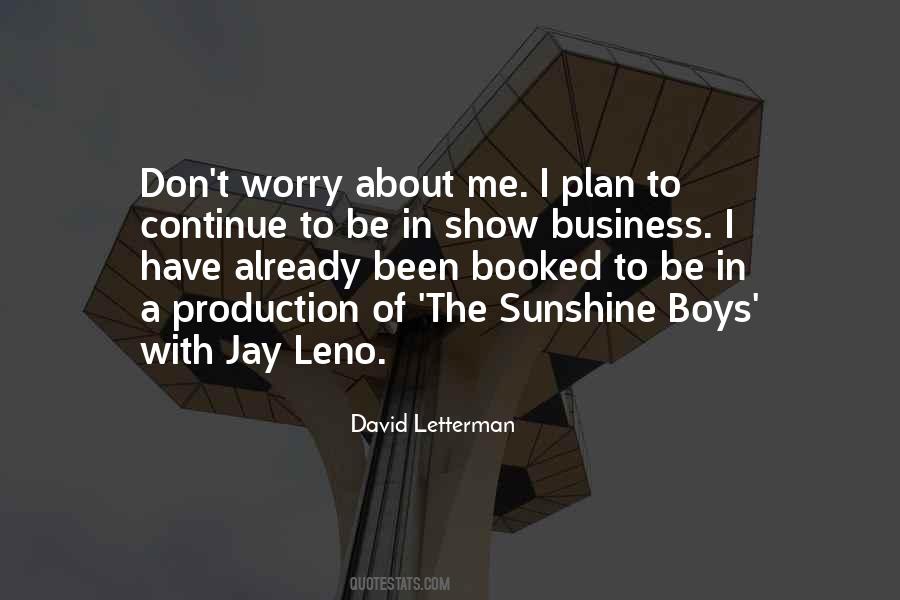 Quotes About Jay Leno #541916